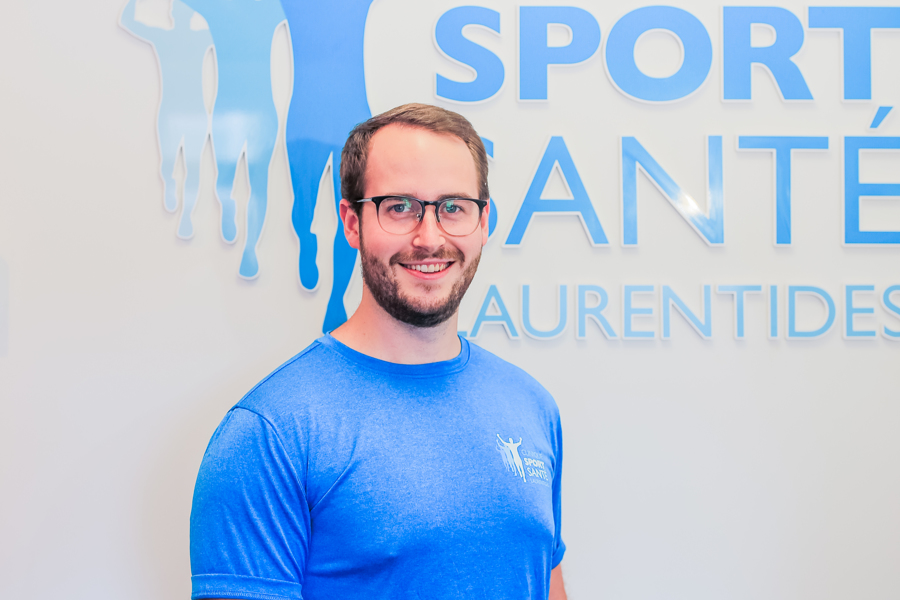 Manuel Leblanc Clinique Sport Sant Laurentides