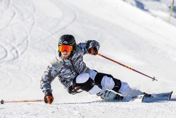 ski mojo sur neige